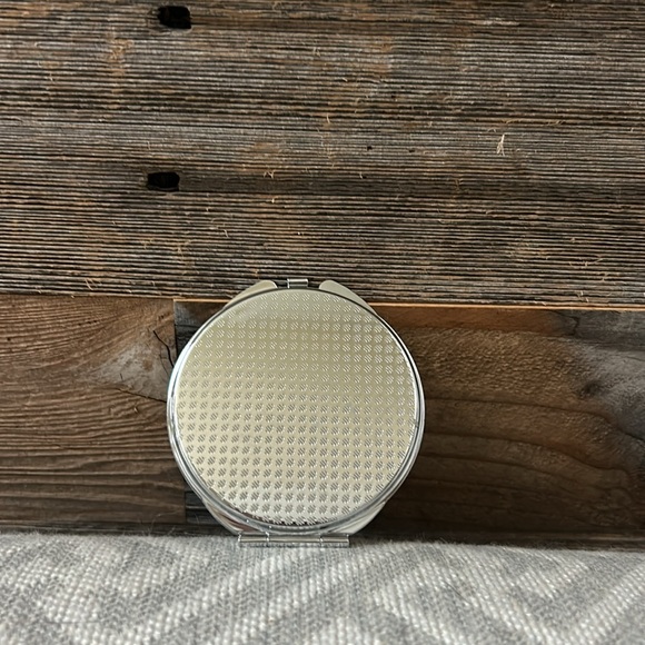 Compact Mirror Up-Cycled MCM - Picture 3 of 6